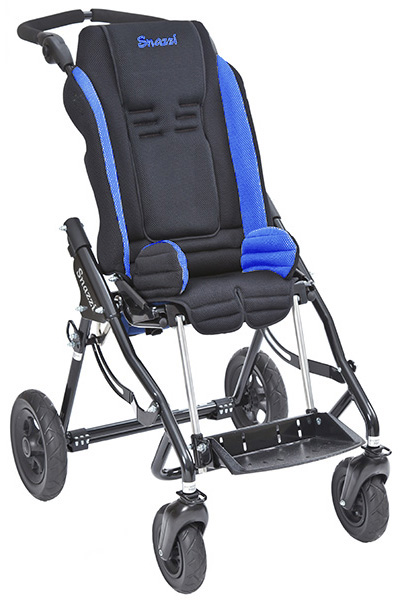 Snazzi in Black and Blue